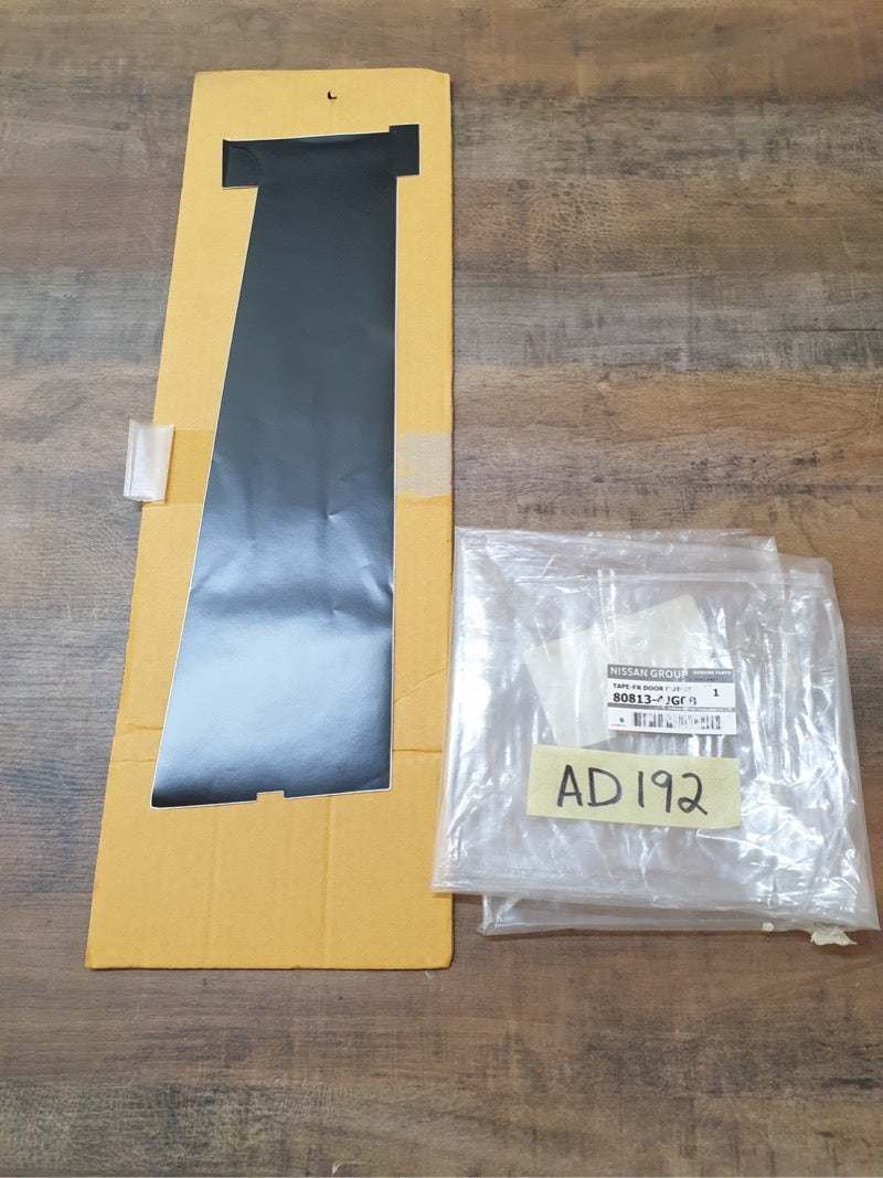 Original New Nissan Navara Left Front Door Blackout Foil