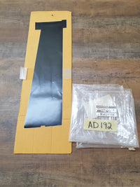 Original New Nissan Navara Left Front Door Blackout Foil