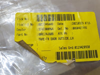 Original New Nissan Navara Left Front Door Blackout Foil