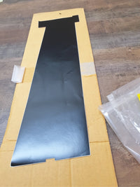 Original New Nissan Navara Left Front Door Blackout Foil