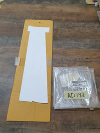 Original New Nissan Navara Left Front Door Blackout Foil