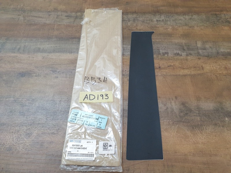 Original New Ford Ranger Left Rear Door Blackout Foil