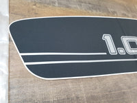 Original New Renault Kwid 1.0 Dynamique Right Rear Door Lower '1.0' Sticker