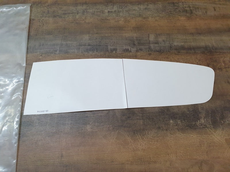 Original New Renault Kwid 1.0 Dynamique Right Rear Door Lower '1.0' Sticker