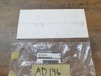 Original New Nissan Navara D23 '4x4' Sticker