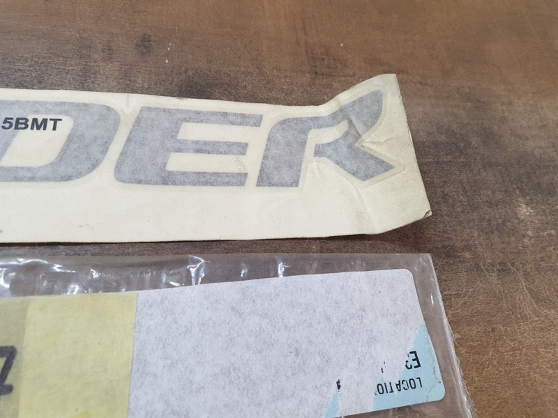Original New Ford Ranger Left Rear 'HI-RIDER' Sticker