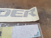 Original New Ford Ranger Left Rear 'HI-RIDER' Sticker
