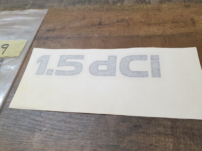 Original New Nissan '1.5 dCi' Sticker