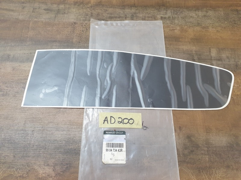 Original New Renault Kwid Left Rear Door Lower Sticker