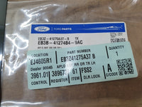 Original New Ford Ranger Left Rear Door Blackout Foil