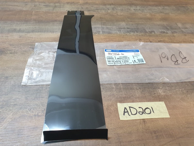 Original New Ford Ranger Left Rear Door Blackout Foil