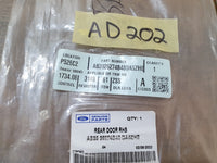 Original New Ford Ranger Right Rear Door Blackout Foil