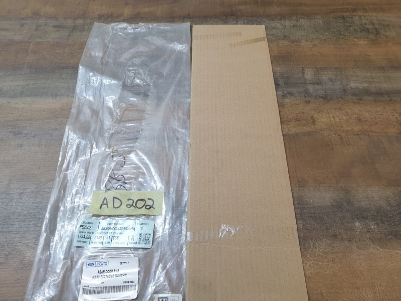 Original New Ford Ranger Right Rear Door Blackout Foil