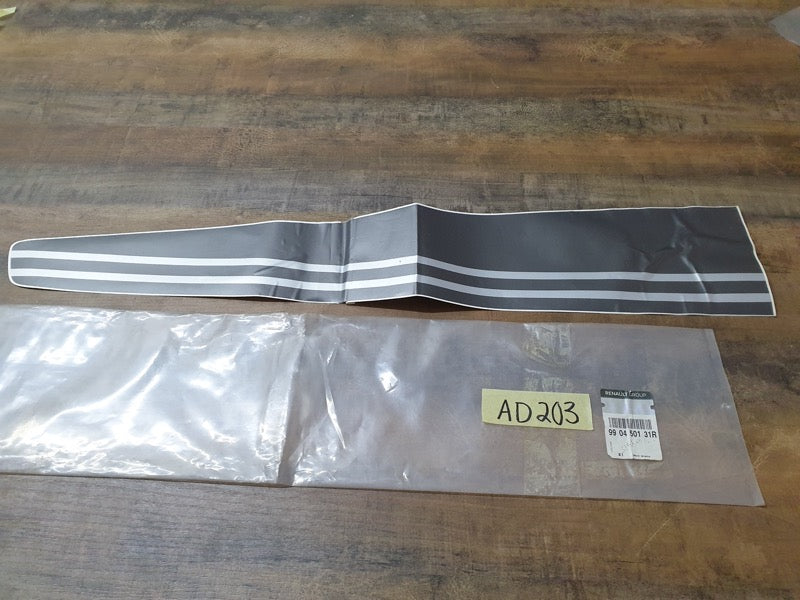 Original New Renault Kwid Left Front Door Lower Sticker