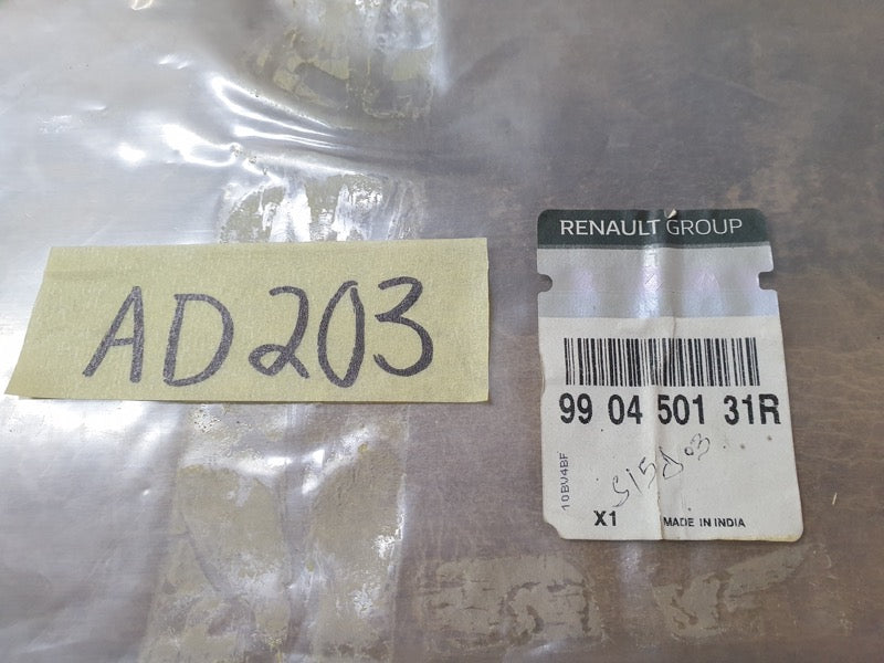 Original New Renault Kwid Left Front Door Lower Sticker