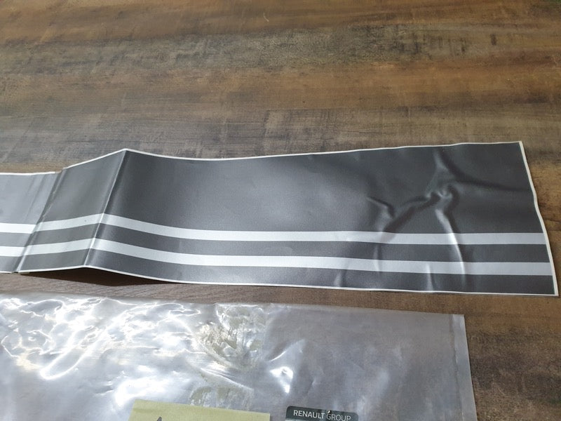 Original New Renault Kwid Left Front Door Lower Sticker