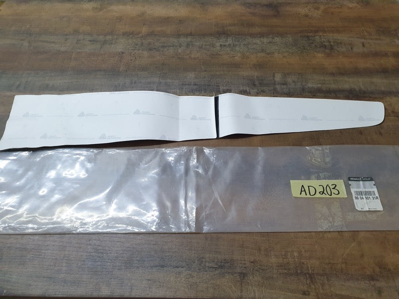 Original New Renault Kwid Left Front Door Lower Sticker