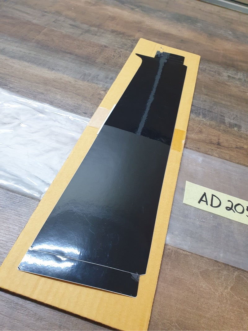 Original New Ford Everest 2019 Left Front Door Blackout Foil