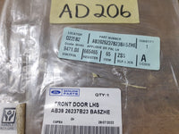 Original New Ford Ranger Left Front Door Blackout Foil