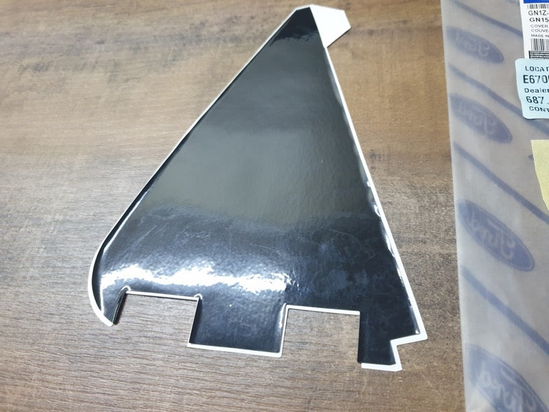 Original New Ford EcoSport 2019 Right Rear Door Rear Blackout Foil