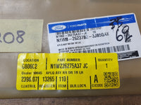 Original New Ford Ranger XL 2023 Left Front Door Blackout Foil