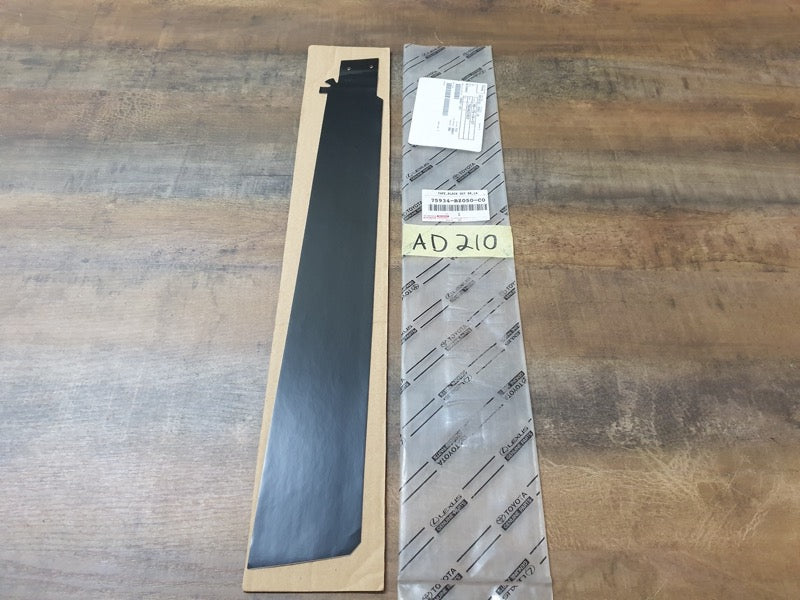 Original New Toyota Avanza Left Rear Door Blackout Foil