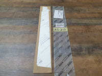 Original New Toyota Avanza Left Rear Door Blackout Foil