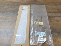 Original New Ford Ranger Left Front Door Blackout Foil