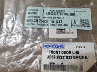 Original New Ford Ranger Left Front Door Blackout Foil