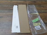 Original New Ford Ranger Left Front Door Blackout Foil