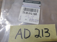 Original New Renault Kiger 2022 Right Rear Door Blackout Foil