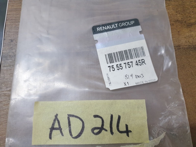 Original New Renault Kwid Left Front Door Blackout Foil