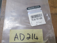 Original New Renault Kwid Left Front Door Blackout Foil