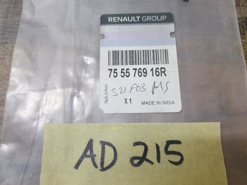 Original New Renault Kwid Left Rear Door Blackout Foil