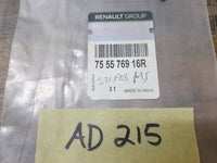 Original New Renault Kwid Left Rear Door Blackout Foil