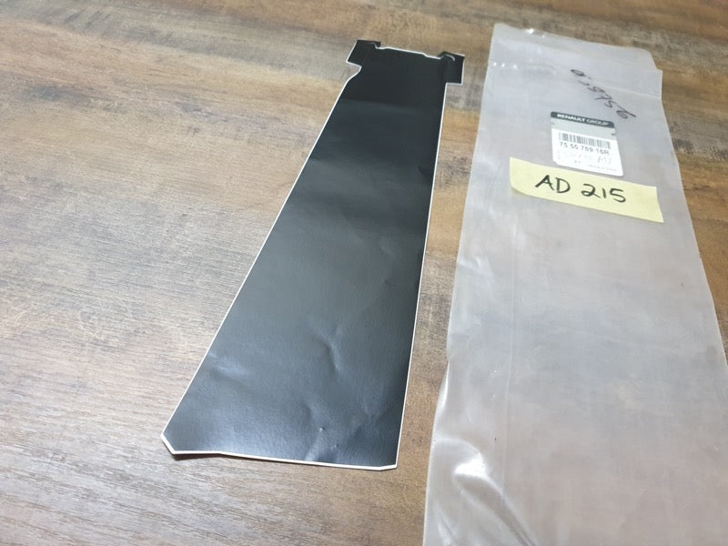 Original New Renault Kwid Left Rear Door Blackout Foil