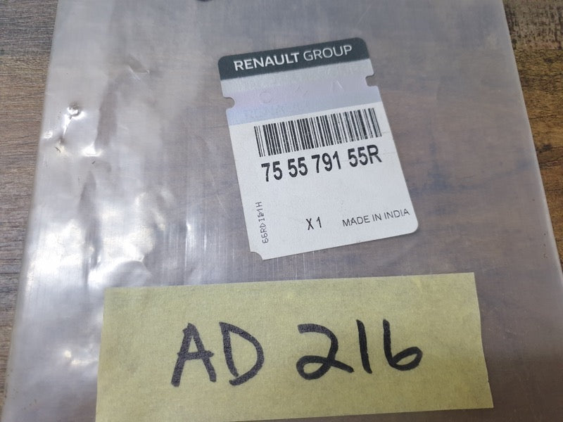 Original New Renault Triber SXT 2020 Left Front Door Blackout Foil
