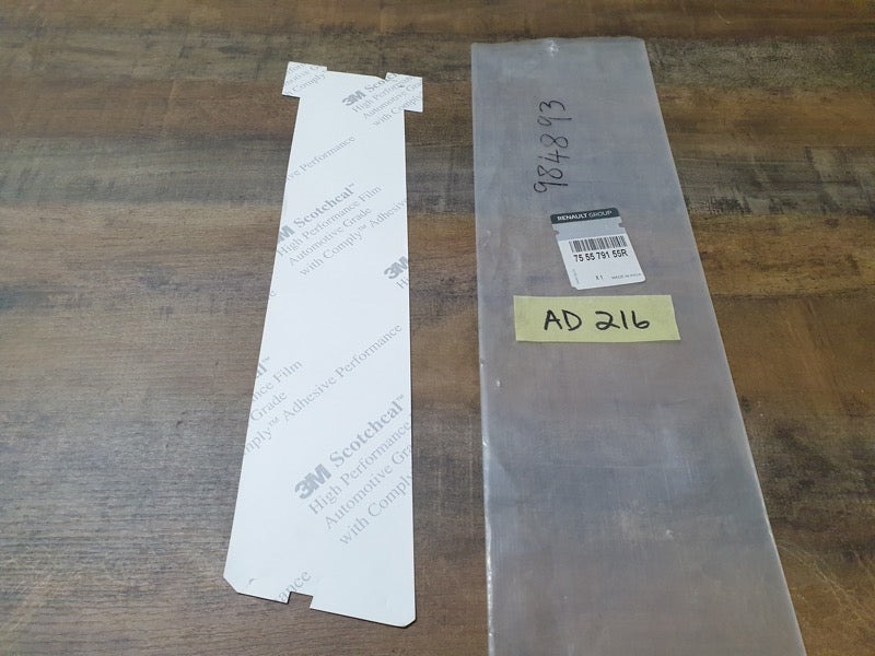 Original New Renault Triber SXT 2020 Left Front Door Blackout Foil