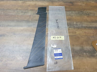 Original New Renault Sandero Ambiance 2012 Left Front Door Blackout Foil
