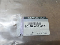 Original New Renault Duster Right Front Door Blackout Foil