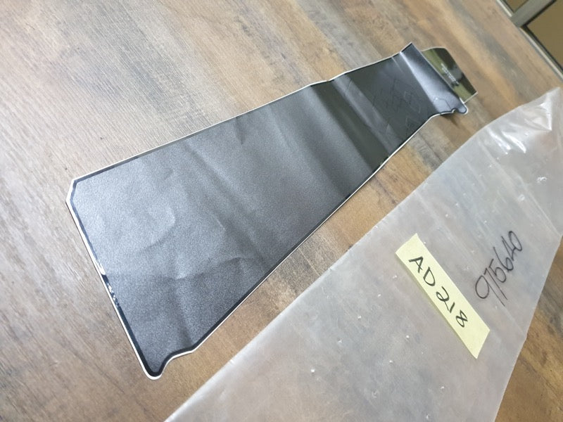 Original New Renault Duster Right Front Door Blackout Foil