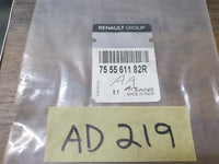 Original New Renault Kiger 2022 Right Front Door Blackout Foil