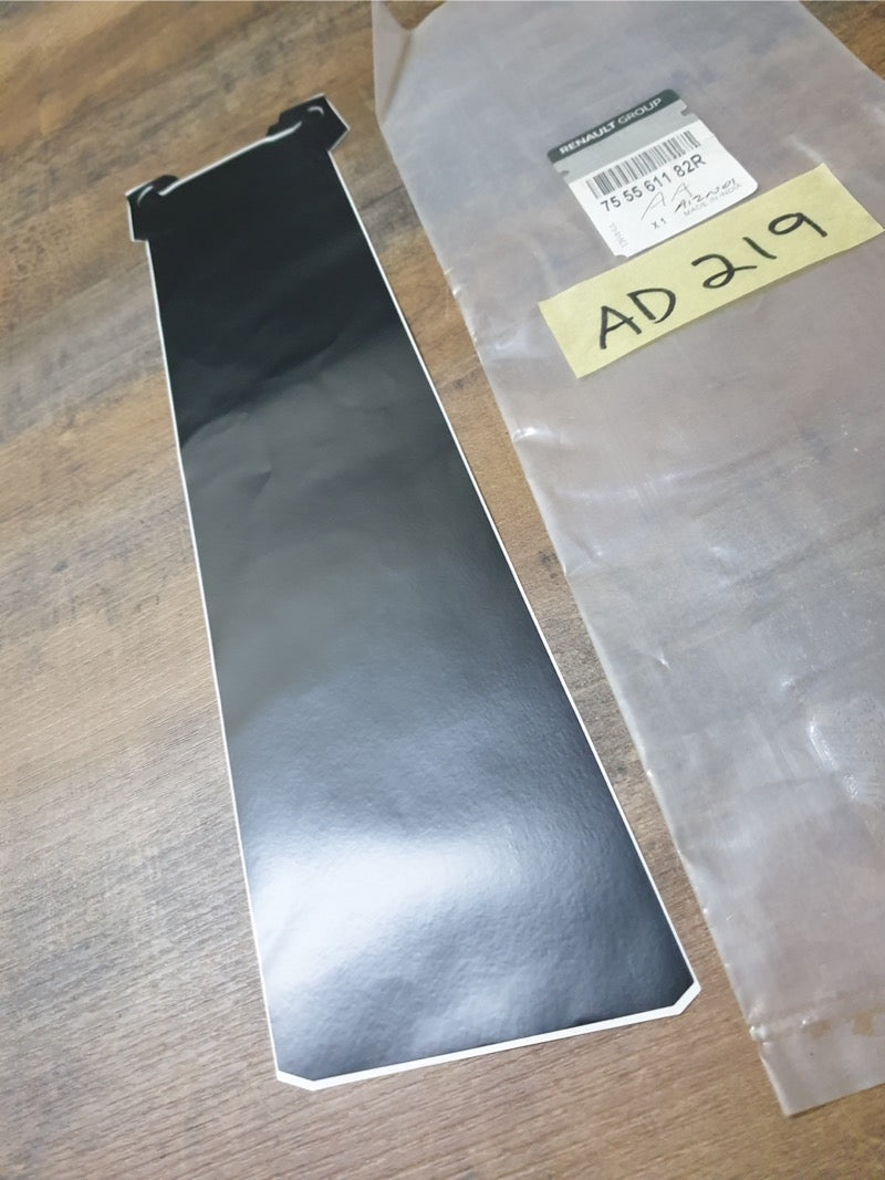 Original New Renault Kiger 2022 Right Front Door Blackout Foil