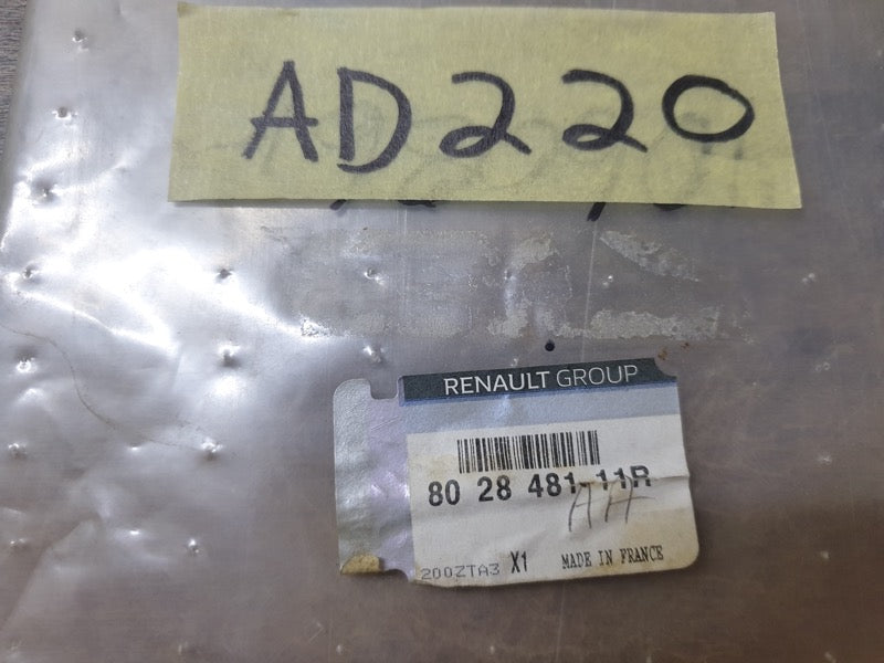 Original New Renault Duster II 2020 Right Front Door Blackout Foil