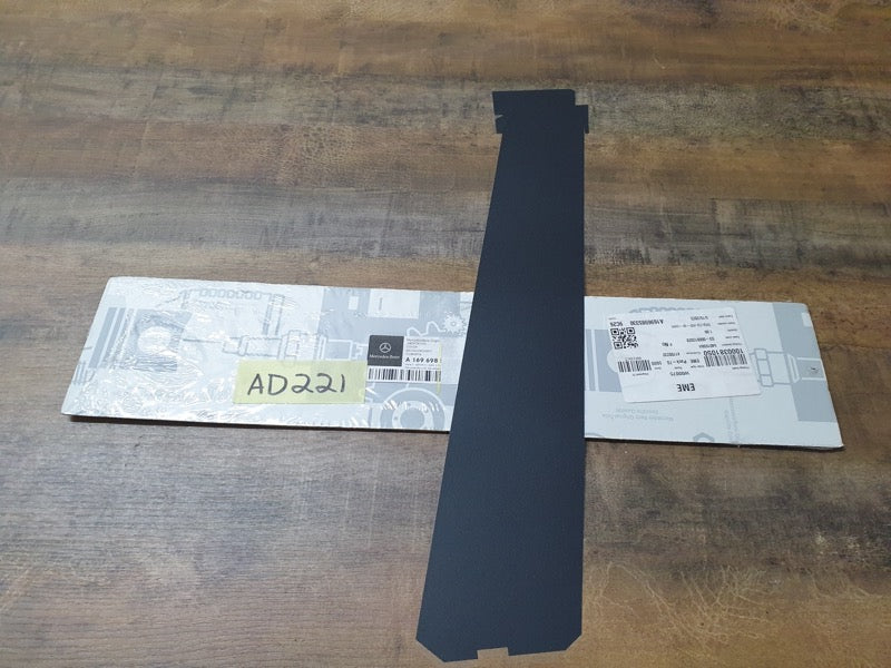 Original New Mercedes-Benz A-Class W169 2009 Left Front Door Blackout Foil