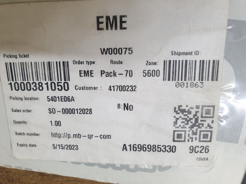 Original New Mercedes-Benz A-Class W169 2009 Left Front Door Blackout Foil