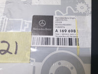 Original New Mercedes-Benz A-Class W169 2009 Left Front Door Blackout Foil