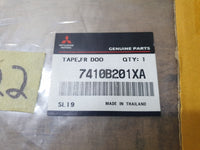 Original New Mitsubishi Pajero Triton 2022 Left Front Door Blackout Foil
