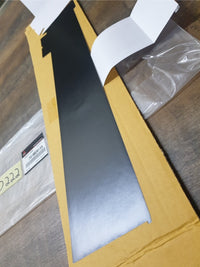Original New Mitsubishi Pajero Triton 2022 Left Front Door Blackout Foil