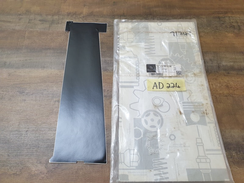 Original New Mercedes-Benz X-Class W470 Right Front Door Blackout Foil